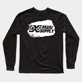 CxSImageSupply Logo Long Sleeve T-Shirt